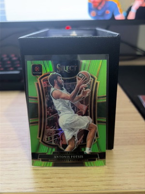 Antonis Fotsis Basketball Card new