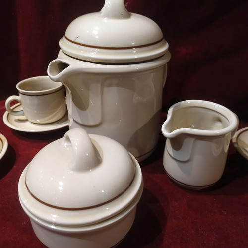 GDR Colditz complete tea set like new