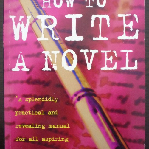 How to Write a Novel by John Braine used, English