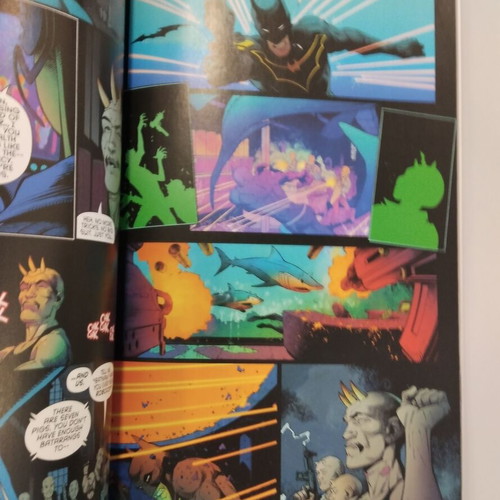 Batman New 52 Volume 8 The Graveyard Shift TPB like new