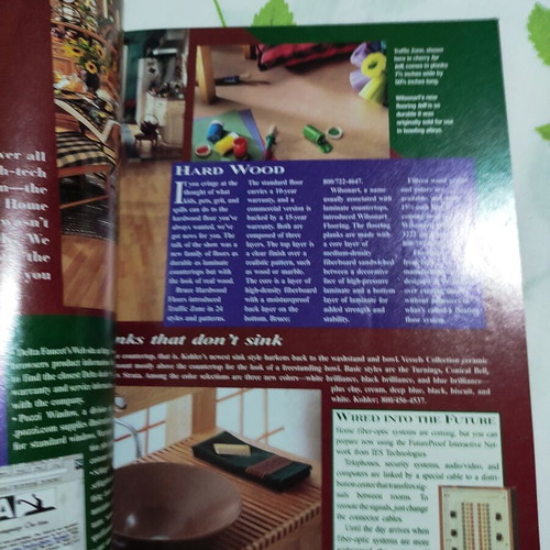 Home Plan magazine like new, English language