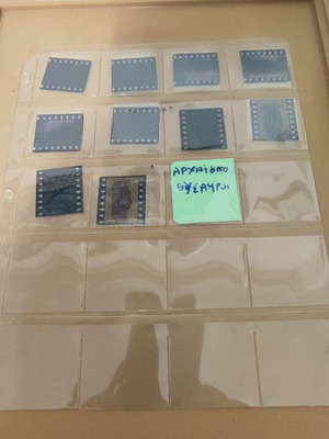 Slide and negatives like new