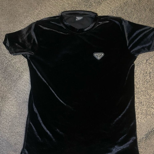 Prada black blouse like new