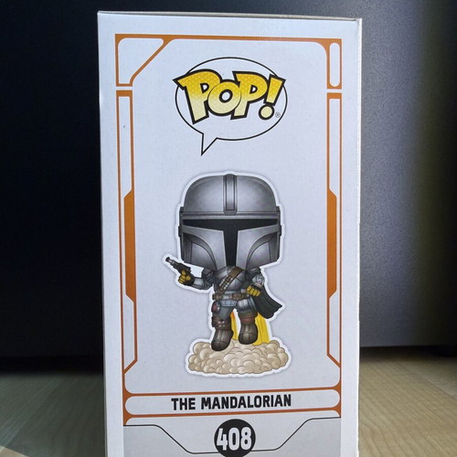 Funko Pop Star Wars The Mandalorian Glow In The Dark 408 Mint