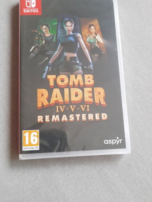 Tomb Raider IV-VI Remastered Nintendo Switch new