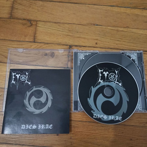 Evol "Dies Irae" CD like new, metal