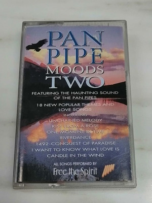 Free the Spirit Pan Pipe Moods Two cassette tape, 1995