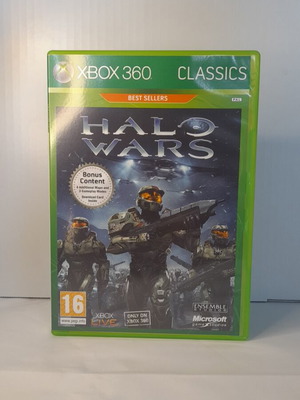 Halo Wars Xbox 360 παιχνίδι, αγγλική έκδοση, πλήρες με εγχειρίδιο