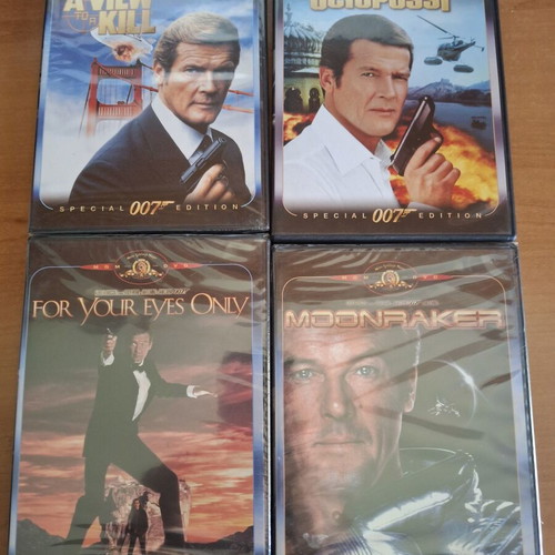 James Bond 22 DVD set new, 22 movies with subtitles