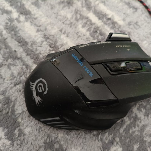 Horus II RGB keyboard and Turbo X mouse used, wired