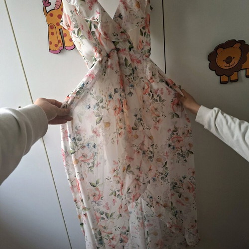 Maxi dress floral like new, Italian made Only