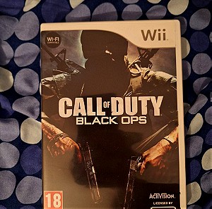 Call of Duty: Black ops - Wii