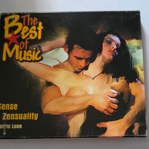 Giles Warren Sense & Zensuality CD used