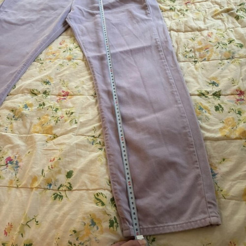 Karl Lagerfeld purple jeans like new, size M 38 10