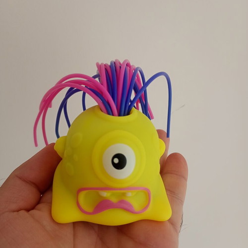 Mr Groutch Monster figure used with sound