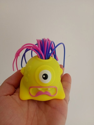 Mr Groutch Monster figure used with sound