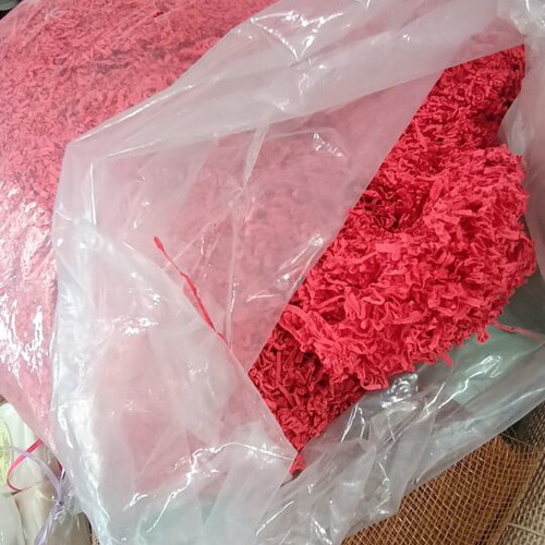 Wicker baskets new, set with various sizes and packaging materials