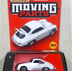 2024 matchbox Porsche 356A (Moving Parts)