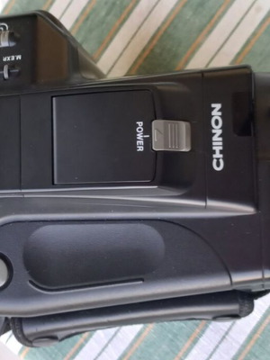Chinon camera used with free film