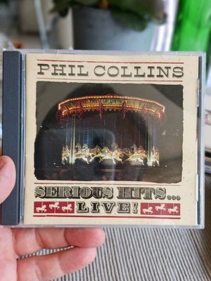 Phil Collins Serious Hits Live CD μεταχειρισμένο