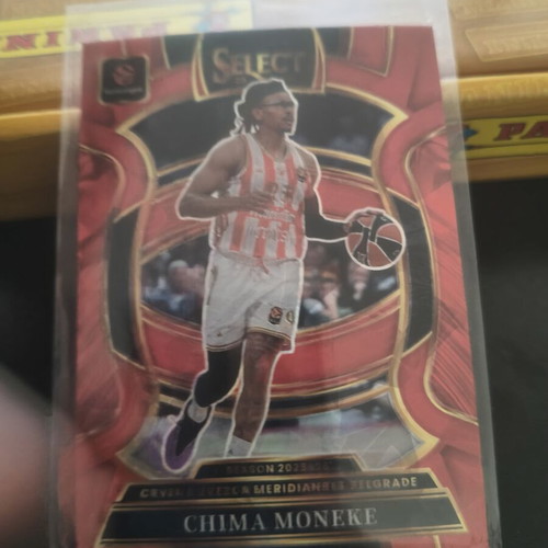 Chima Moneke Crvena Zvezda Panini Select Euroleague 2025-26 Card new