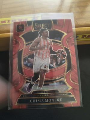Chima Moneke Crvena Zvezda Panini Select Euroleague 2025-26 Card new