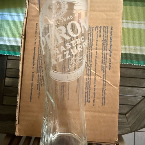 Peroni Beer Glass 330ml new