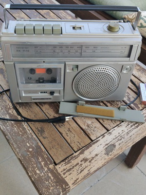 Nordmende Fancorder RK 1172 vintage radio cassette player (1978)
