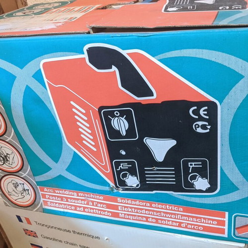 Imperia Extra 171 Turbo Electrode Welding Machine new, made in Italy