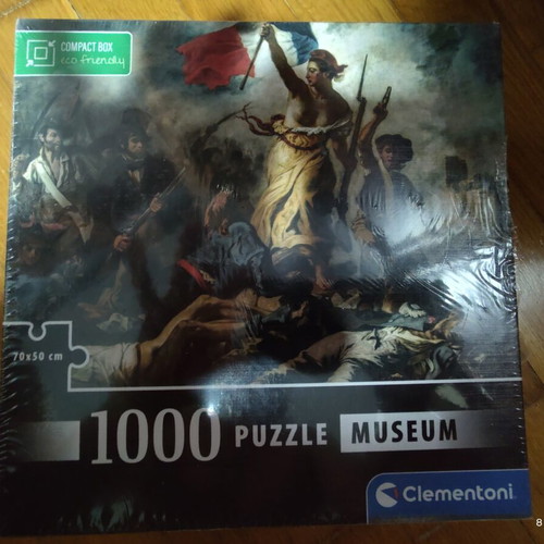 Clementoni Museum Collection Puzzle 1000 Pieces New Sealed