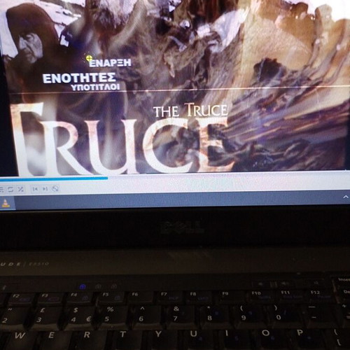 The Truce DVD like new, drama, historical with subtitles