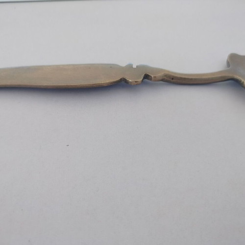 Vintage brass letter opener like new