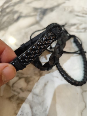 Leather bracelets for men and women new