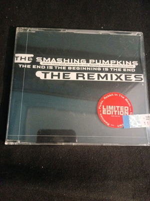 The Smashing Pumpkins The End Is The Beginning Is The End CD like new
