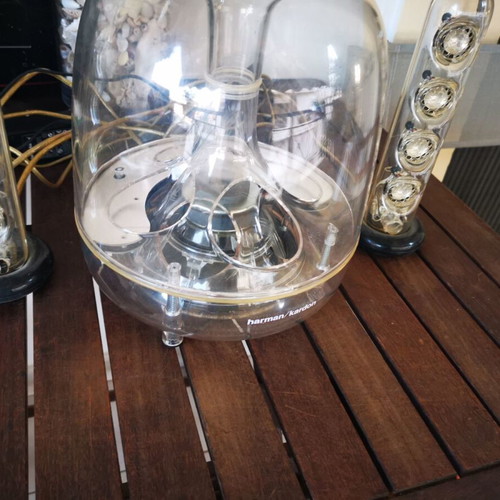 Harman Kardon Soundsticks computer speakers like new, 1st generation