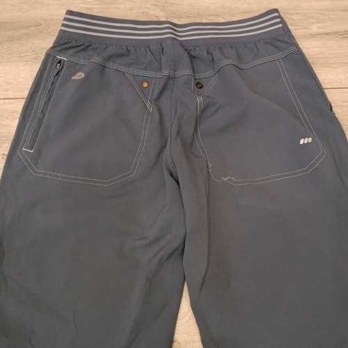 Adidas Clima 365 Retro women's pants used, blue, stretch fit