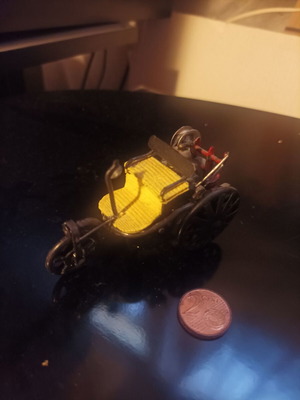 Metal collectible toy car like new