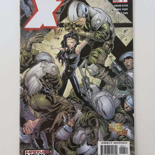 X 23 Vol.1 #06 used Marvel Next comic in English