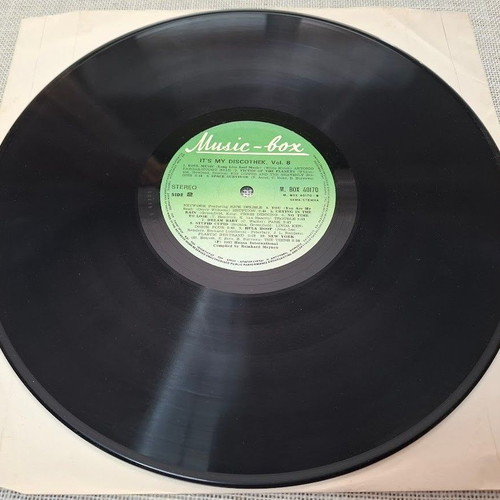 It's My Discothek Vol. 8 LP μεταχειρισμένο, Pop