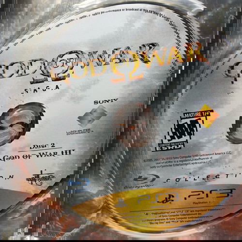 God of War Saga PlayStation 3 used