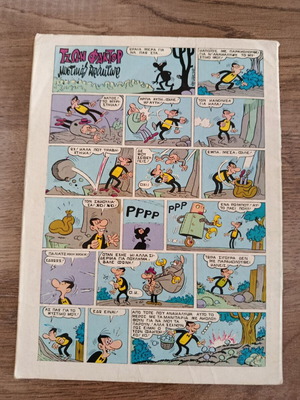 Johnny Logan 2 comic book used