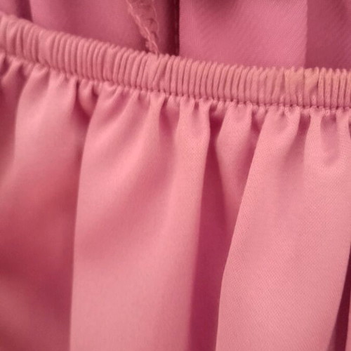 Desiree satin blouse lilac like new with sequins and belt