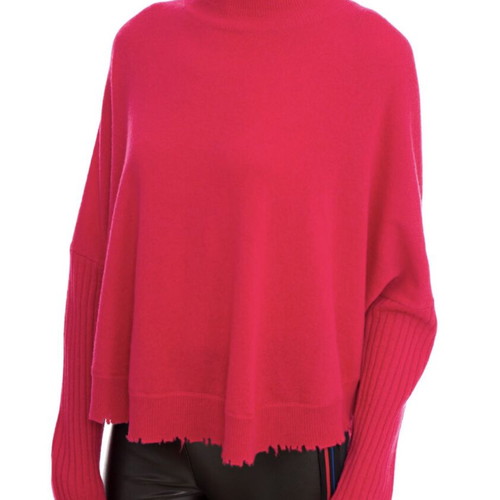 Marc Cain women's sweater 100% cashmere like new, pink, size M