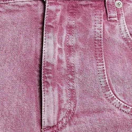 Isabel Marant Etoile straight pink jeans new with tags size FR 34