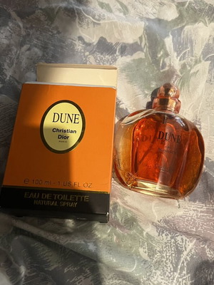 Dune Christian Dior Vintage 1991 Eau de Toilette 100ml σαν καινούργιο