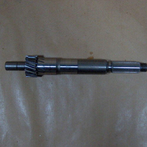 Scooter 125 4T 3V Z=15 differential shaft used, Piaggio
