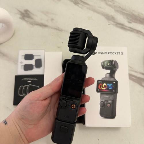 Dji Osmo Pocket 3 with lenses like new