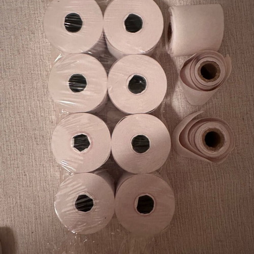 Cash register paper 3.8 cm new