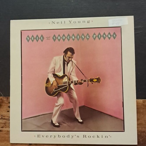 Neil and the Shocking Pinks Everybody's Rockin' vinyl record used