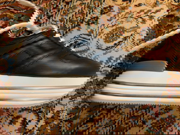Hogan μαύρα δίπατα sneakers καινούργια